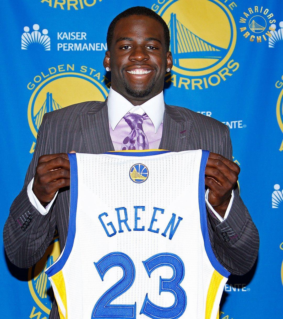 2012年：德雷蒙德·格林（第35顺位）
2015年：凯文·卢尼（第30顺位）