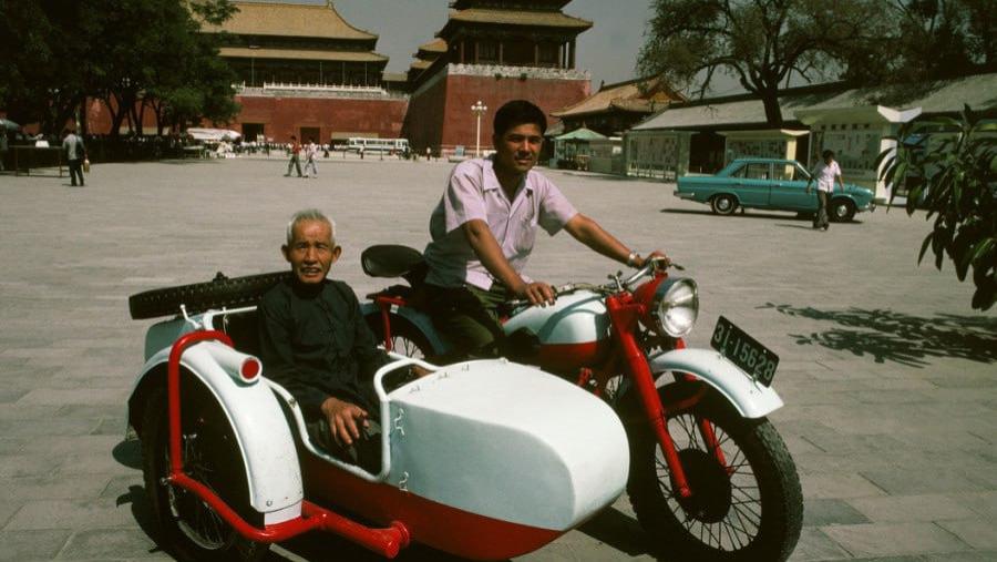 一组老照片：1984 北京