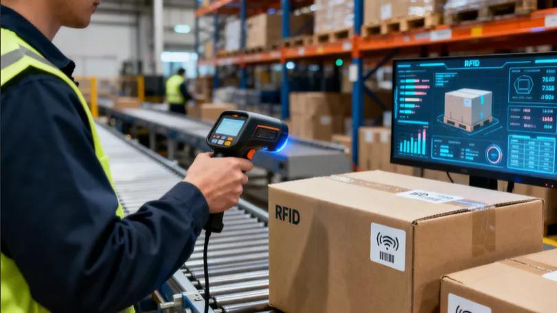 RFID工厂物流管理应用