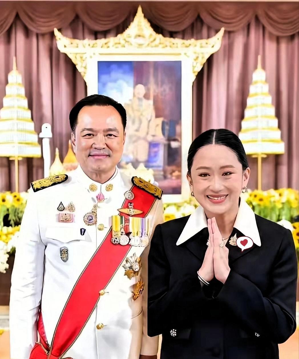 一觉醒来，泰国36位内阁成员彻底大换血了！可万万没想到，佩通坦的为泰党成员竟被彻