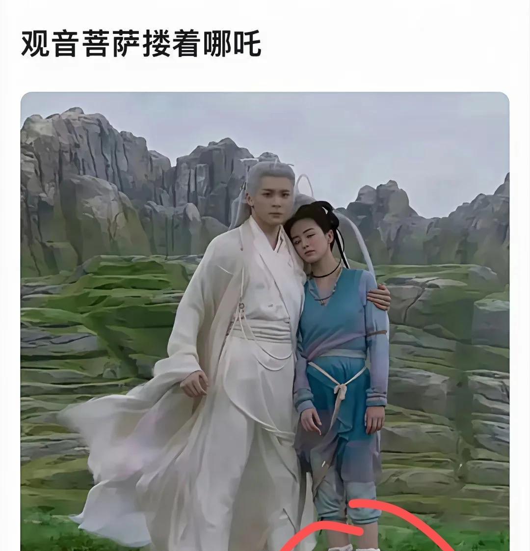 《临江仙》的导演你睡了吗？
看了这特效我真的睡不着！
还以为是什么远古时代拍的剧