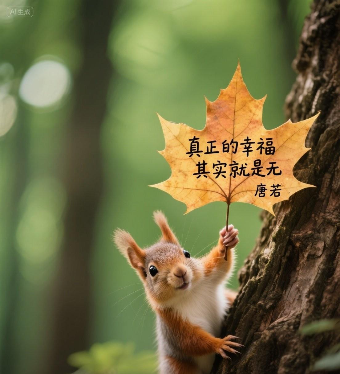 真正的幸福其实就是“无”
真正的幸福，不是拥有得多，而是计较得少；不是事事圆满，
