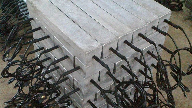 镁合金阳极、铝合金阳极、锌合金阳极的工作电位差异怎么样？