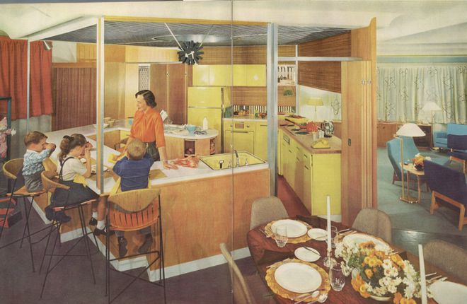 早，恰饭冇？（1958年美国）