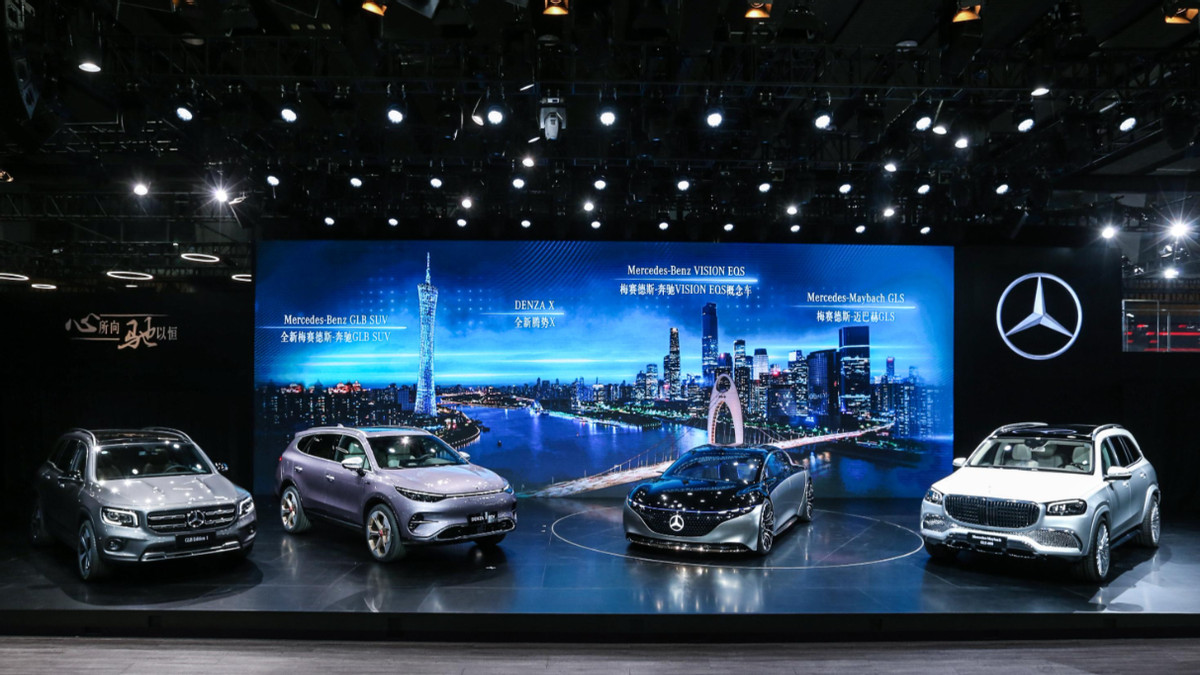 奔驰：C级失守，全系没有一款车型销量破万！