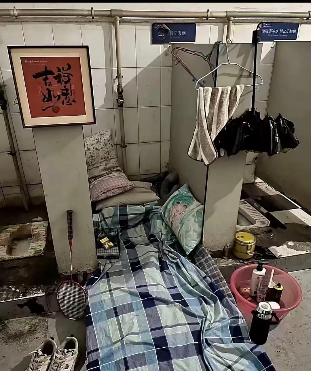 水、电、住的都解决了，就差吃的了