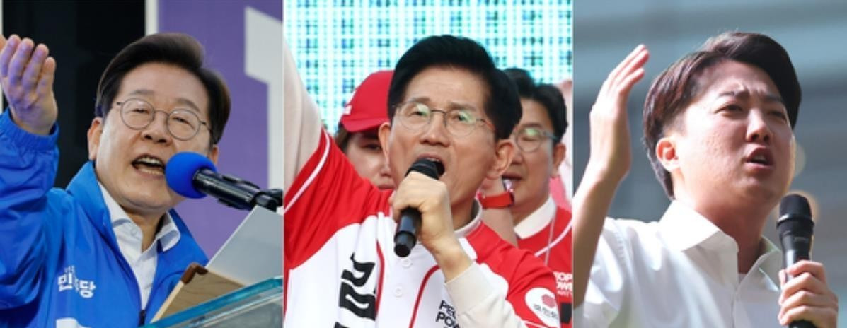 韩国大选：李在明稳了，金文洙李俊锡咋办？











真是活久见！韩国