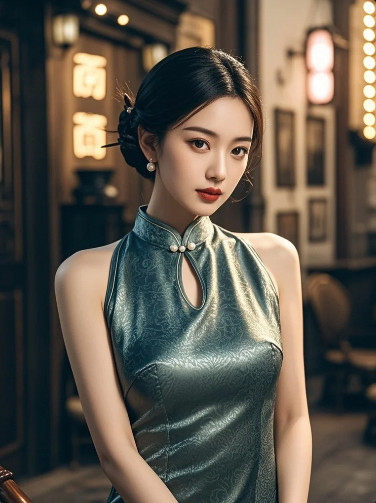 她回眸的瞬间，你听见了外滩的钟声