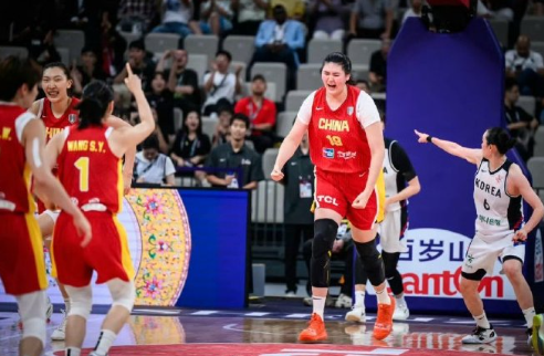 2米26张子宇的命中率封神，宫鲁鸣放话：日本别再无能！

【替补10分钟狂砍12