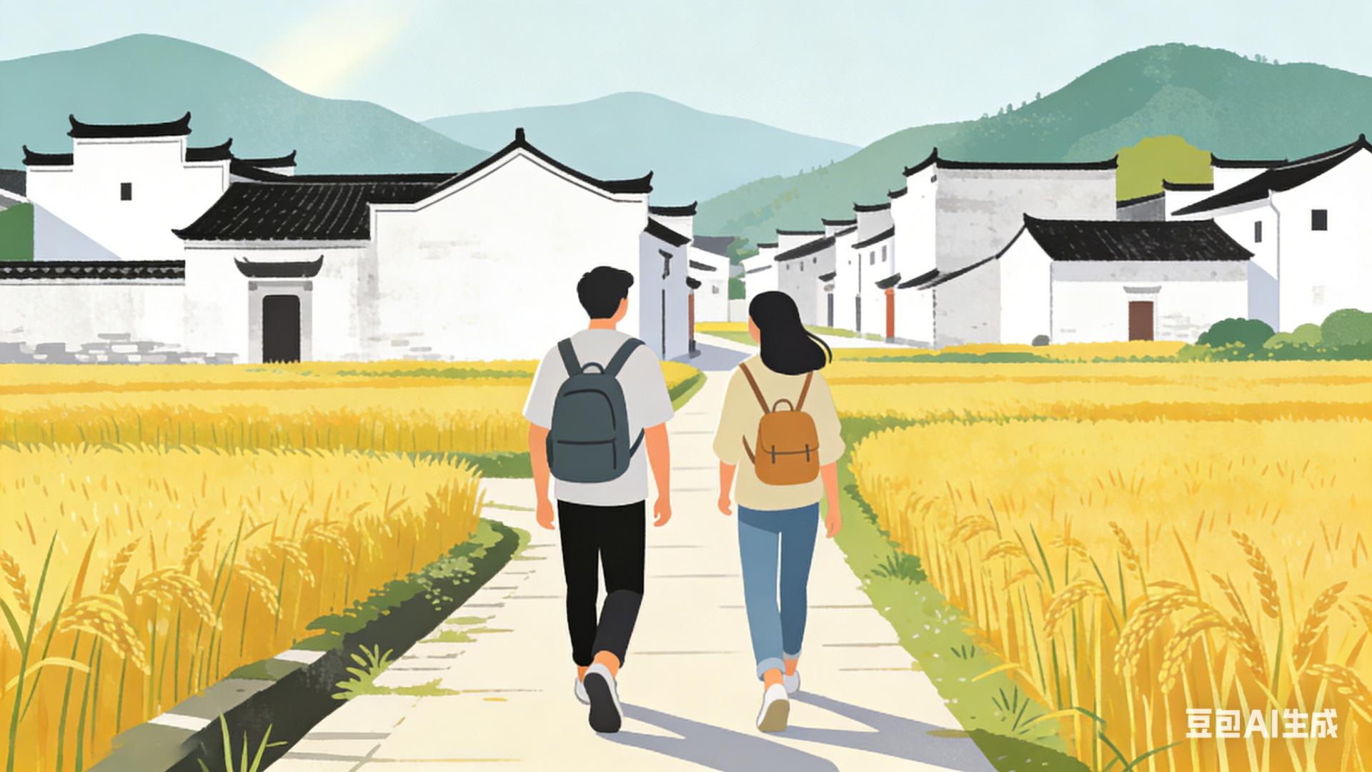 嘿，城市里的 “村搭子”！这里有个专属你的乡村俱乐部在等你～