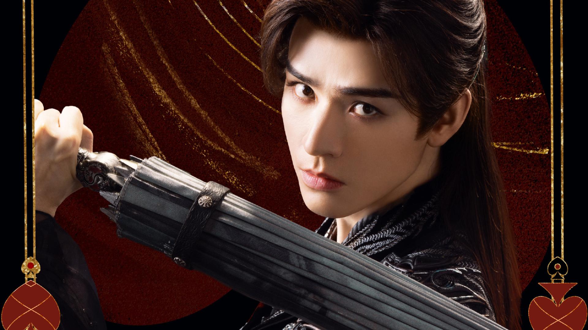 龚俊执伞杀疯了！《暗河传》开播热搜屠榜，新武侠美学炸了