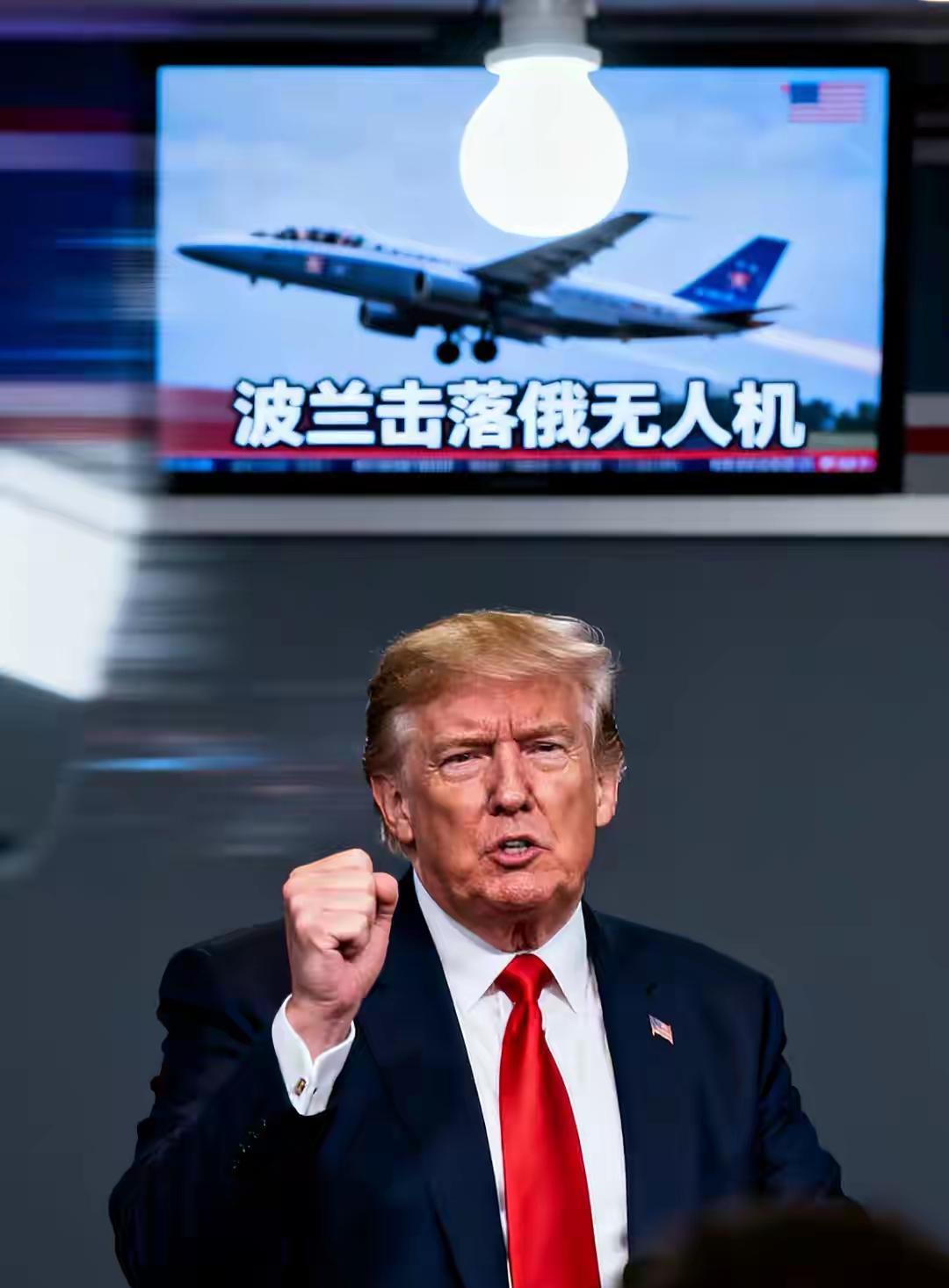 潘多拉魔盒已经打开，普京、尼塔尼亚胡炮火轰塌过往国际规则！
俄罗斯无人机进了波兰