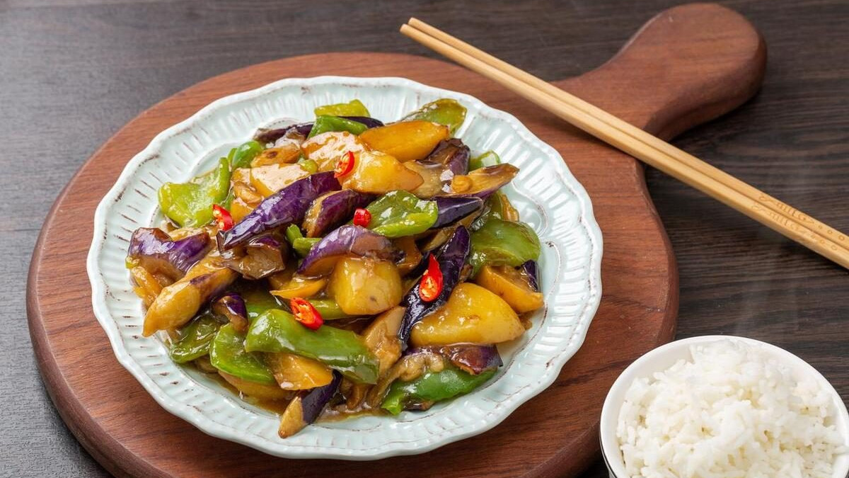 地三鲜少了它，灵魂瞬间没了，快看看是什么！