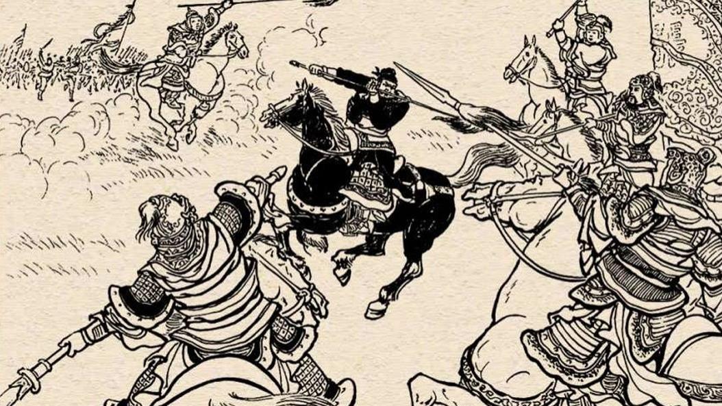 入川之战：张飞陷张任包围，没赵云，这位万人敌能杀出吗？