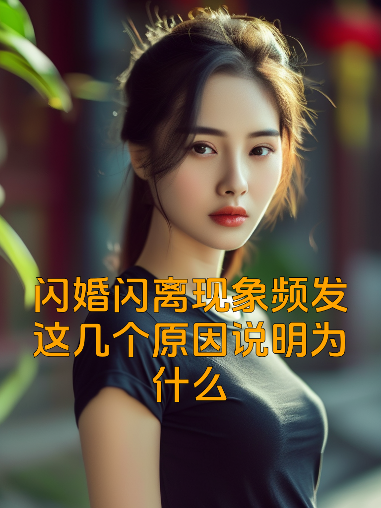 “闪婚闪离”现象频发：这几个原因说明为什么