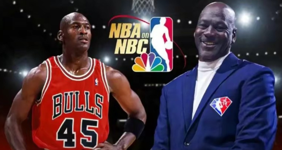 下赛季必须看英文原版的NBA，飞人乔丹将作为解说嘉宾登录NBC电视台，这可是个足