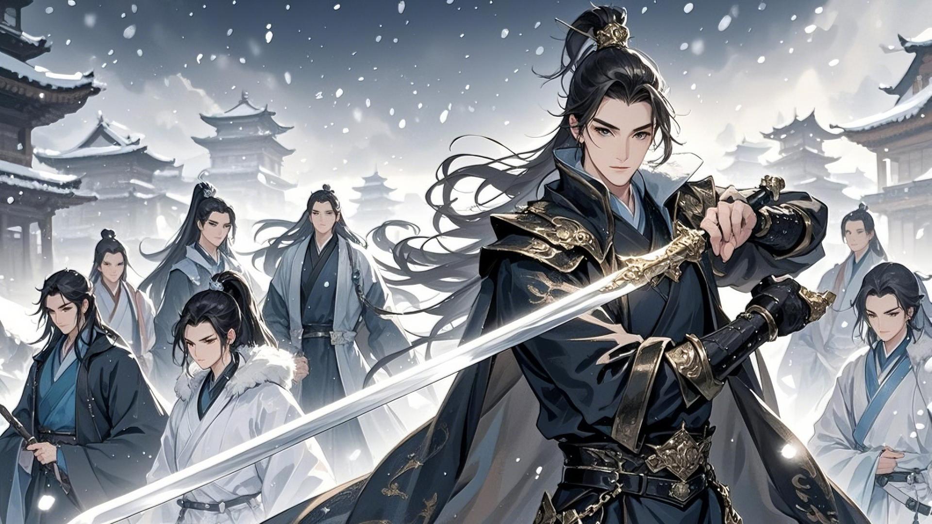 武侠殿堂九神作：从权谋烽烟到血色浪漫，这江湖让你永生难忘