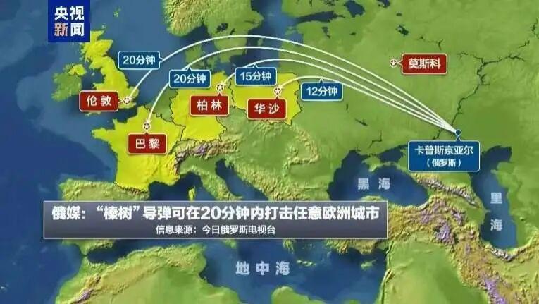 俄“榛树”导弹亮剑，美“末日飞机”升空