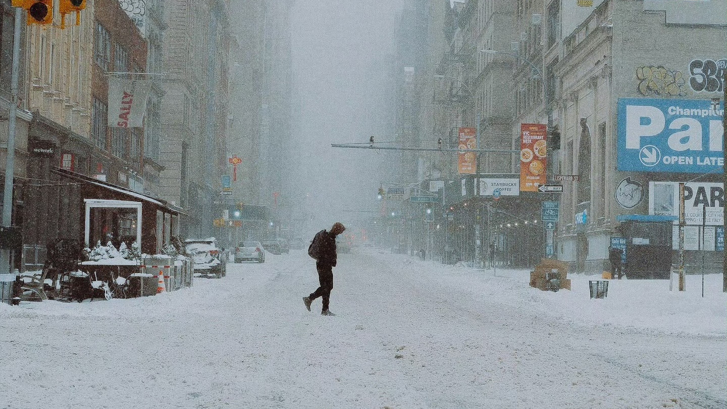 每周推荐 | Ray H. Mercado 城市的冬天