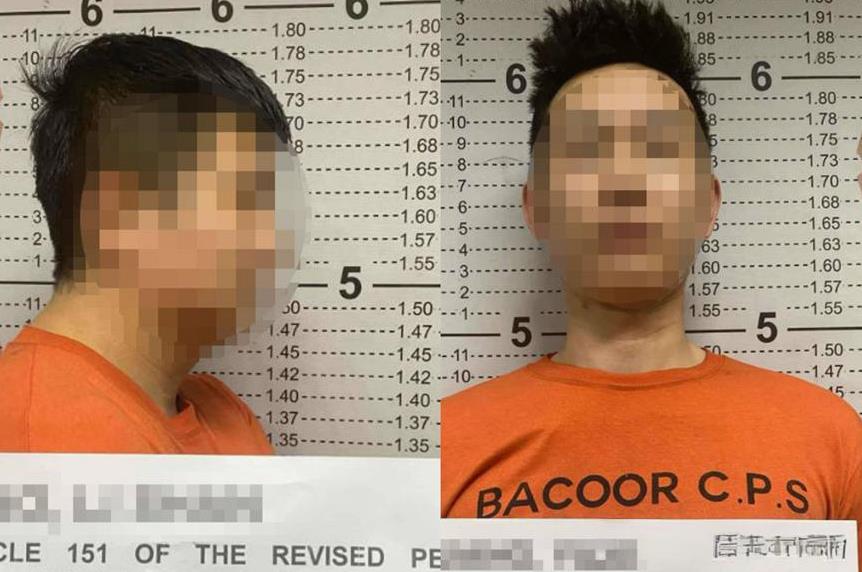 菲律宾破获一起绑架案！2名中国籍男子，涉嫌与其他5人合谋，于5月2日在菲律宾八打