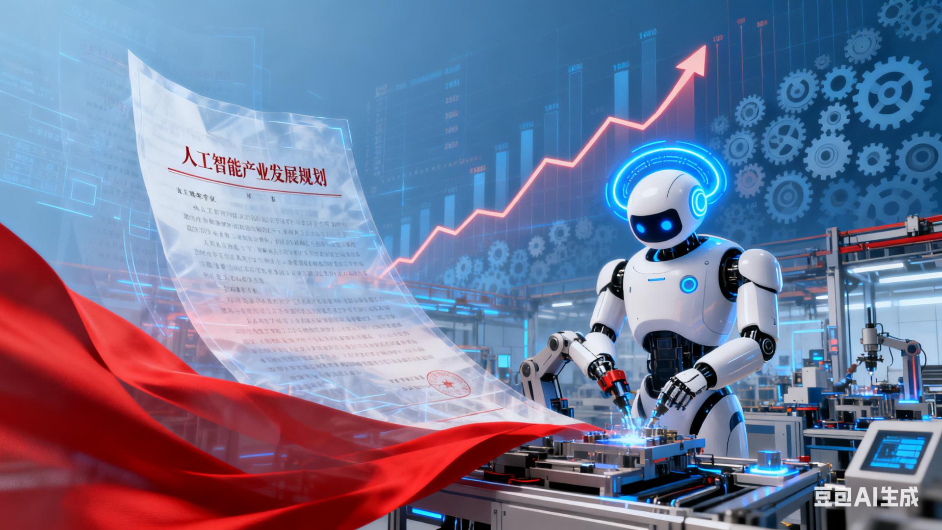 政策东风助力，普罗宇宙大白机器人开启工业智能新篇章