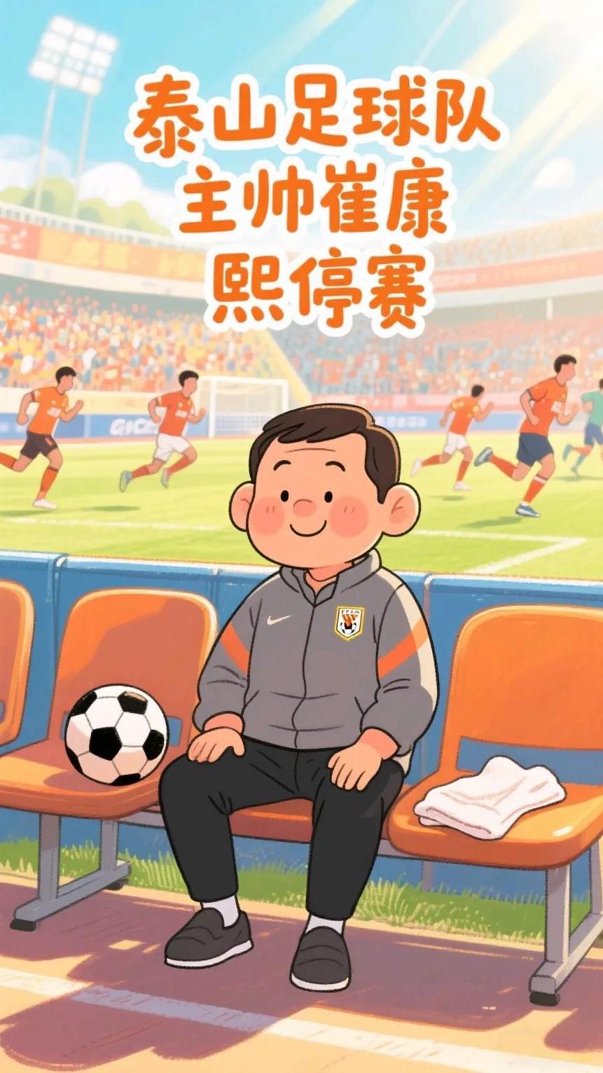 山东泰山足球俱乐部以崔康熙“停赛”为名把球队赶不走又不主动离开等着巨额赔偿金的老
