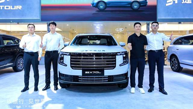 磁悬浮豪华电七座SUV登场！捷途X70L五大越级实力颠覆燃油车市场，抢购价9.99万起