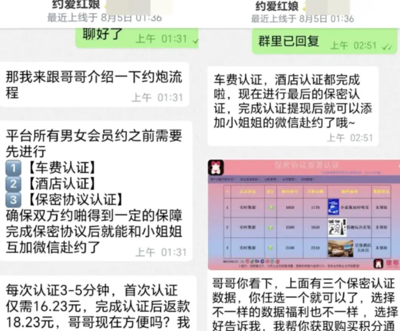 江苏扬州男子“约爱”陷阱：20多万元打了水漂
江苏扬州的王某原本只是想通过网络认