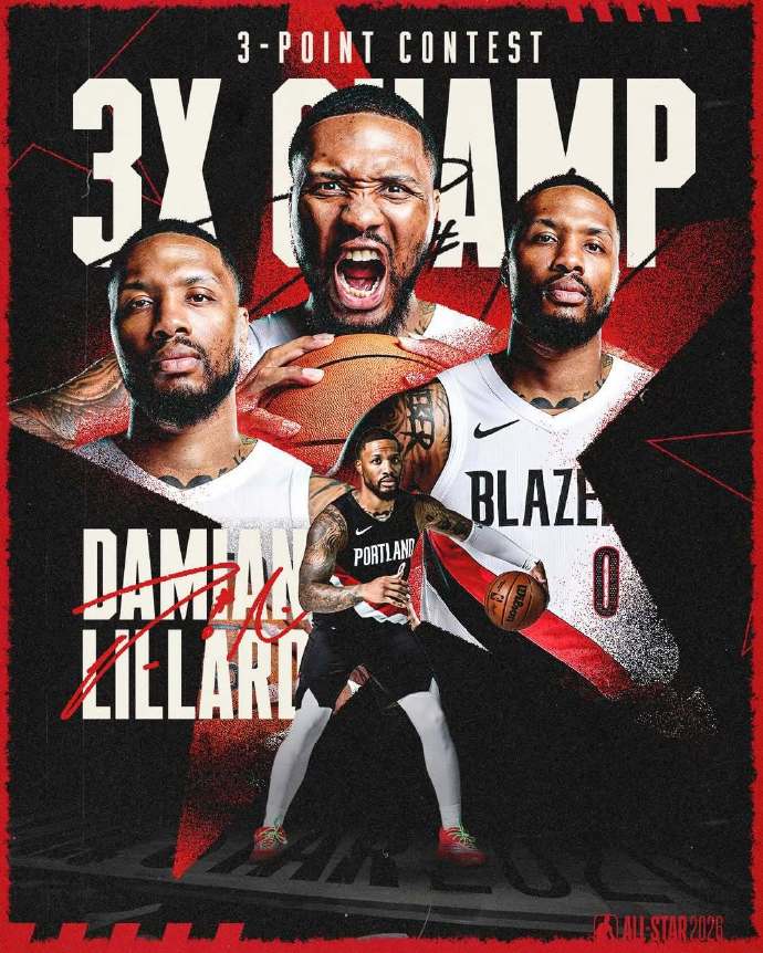 王者归来！#利拉德复出即夺冠# 
本赛季至今一分钟未打，
跟腱撕裂已经10个月了