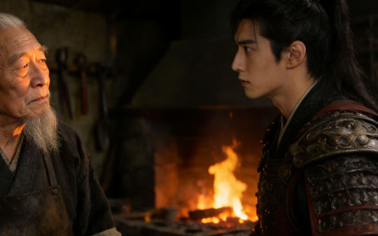 大将军还乡后，问罪铁匠：当年为何给我钝剑，险些误我性命？铁匠反问：剑柄上缠的是红绳，还是黑绳