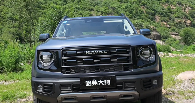 怪不得长城哈弗大狗卖的这么火爆呢！
原来这个名字是全体网友选出来的，而且长城汽车