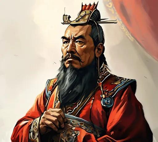 【忽必烈：蒙古帝国的伟大领袖，开启中国历史新篇章】
在浩瀚的历史长河中，有那么几
