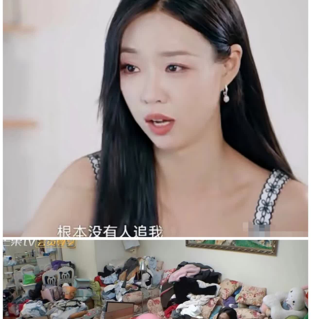 我实在搞不懂明星怎么也这么懒，
家里从来不收拾，
家政也懒得请，任由豪宅乱成