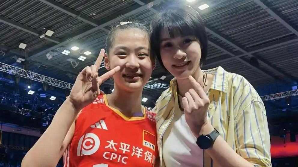 盘点中国女排备受期待的4位球员：张籽萱不是第二，王奥芊排第三