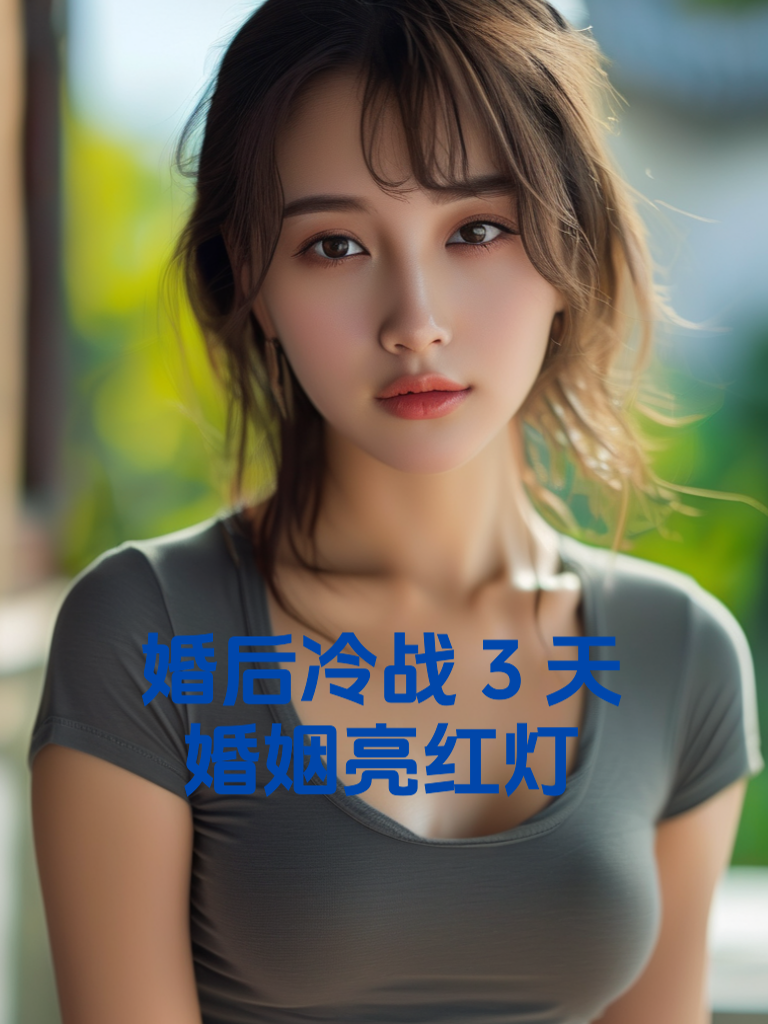 婚后冷战3天，婚姻亮红灯！