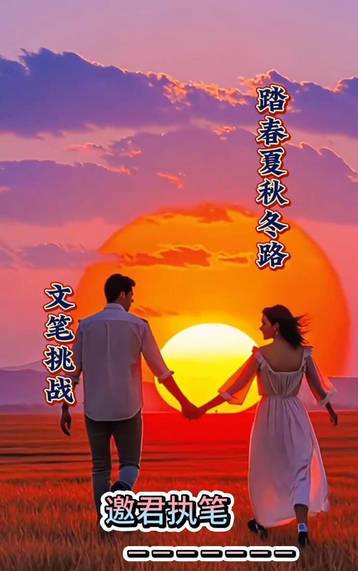 踏春夏秋冬路文笔挑战。
邀君执笔。