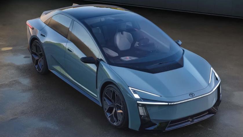 全景玻璃车顶+无屏内饰，丰田这波概念车修车费或够买半辆雷凌