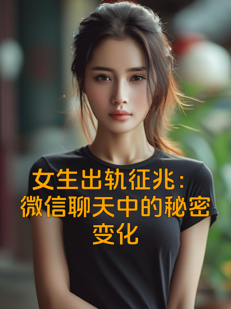 女生出轨征兆：微信聊天中的秘密变化