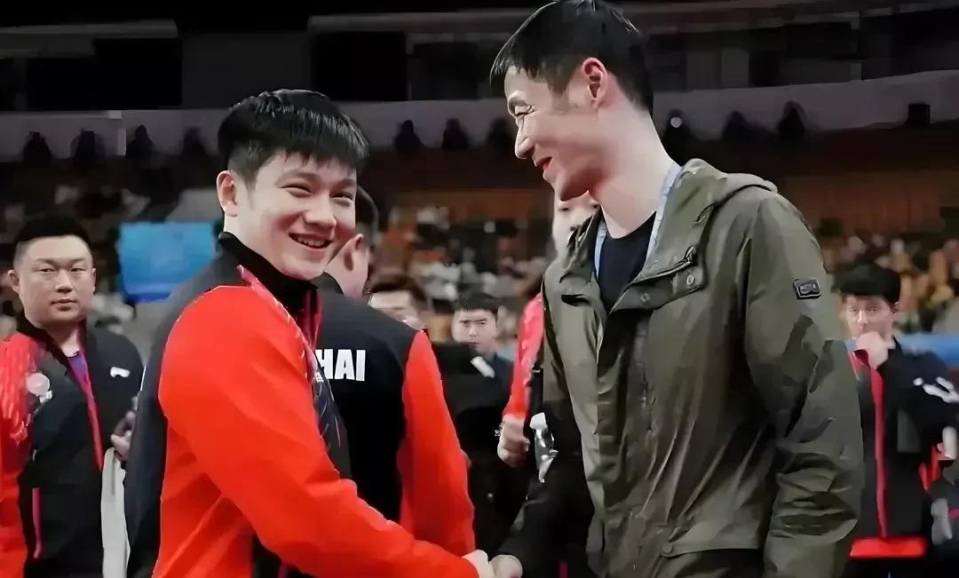 乒超结束了，对王励勤的吹嘘也该结束了！
多哈世乒赛还没结束，有人就开始炒作一年一