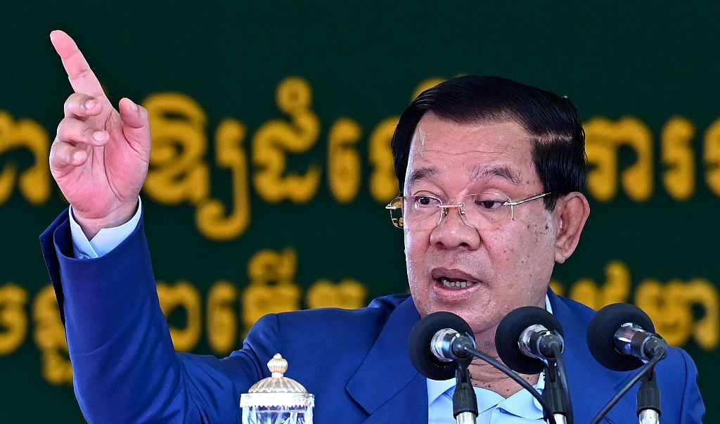 柬埔寨放狠话？泰国：你根本打不到我！











啥？柬埔寨前首相洪森