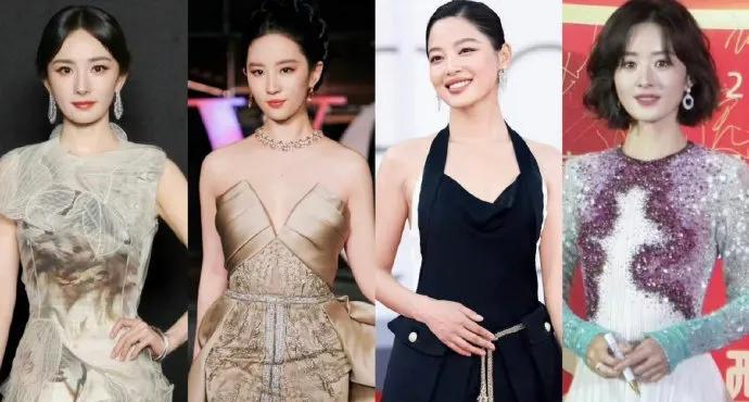 网评“新四大85花”名单出炉：刘亦菲、辛芷蕾、杨幂、赵丽颖入选！这份榜单引发不少