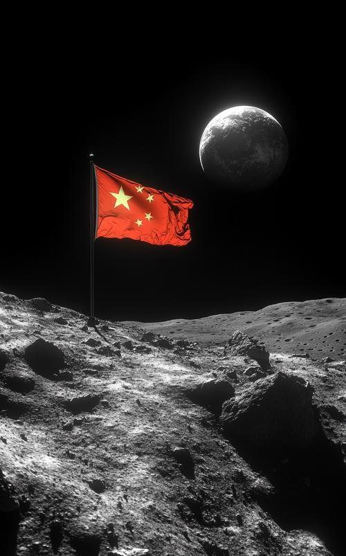 美国人担心我们先登月并制定游戏规则
美国人讨论他们的登月计划，也不忘捎上中国，担