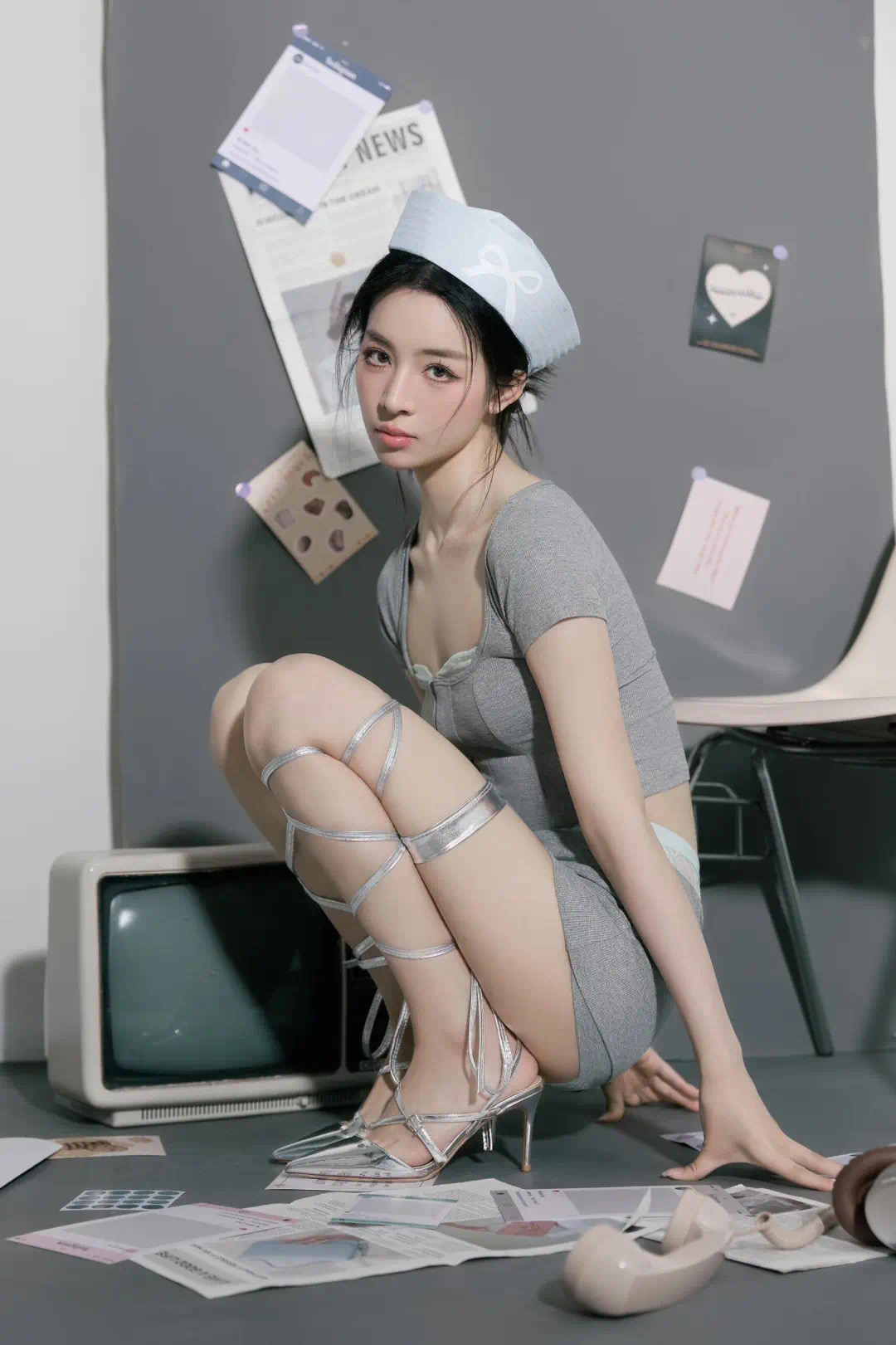 她的存在，让世界安静心动