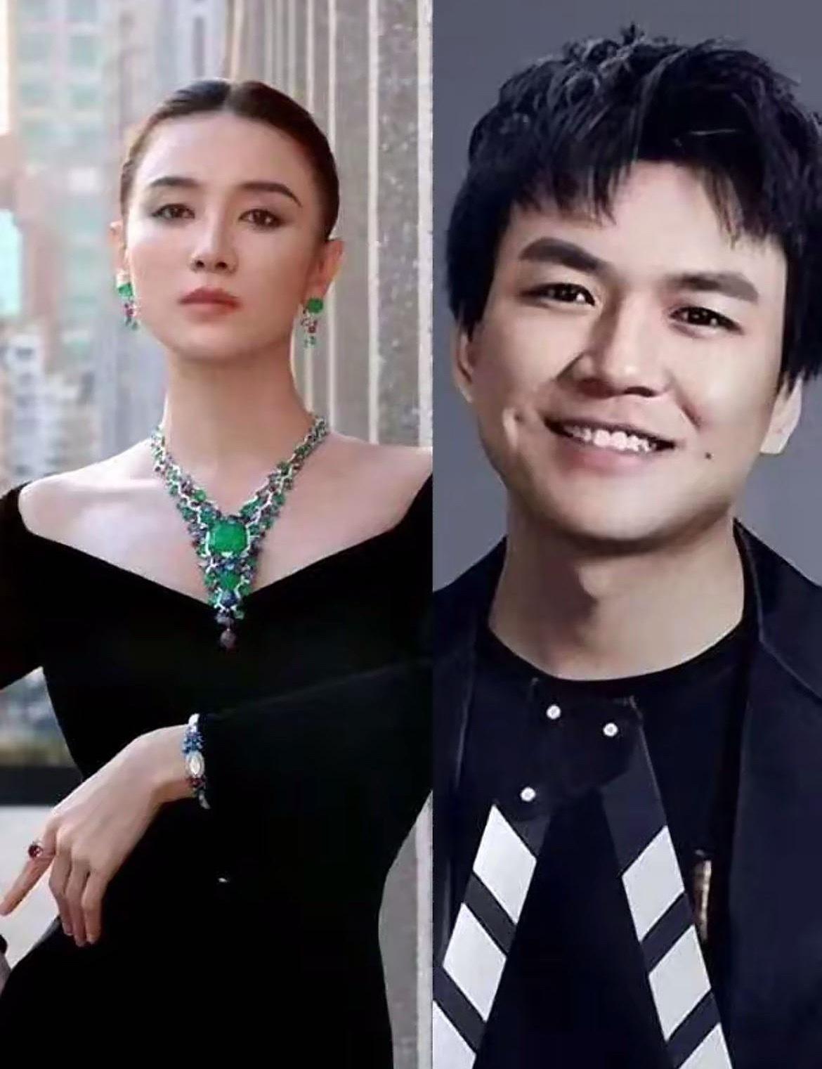 恐怕又一位女演员掉进男导演的“怀里”，最近的男导演也太受女明星欢迎了吧！
没想到