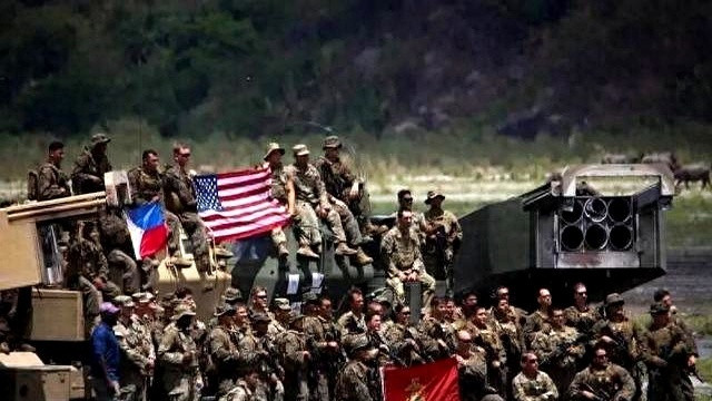 美菲联合军演升级，南海局势将走向何方？