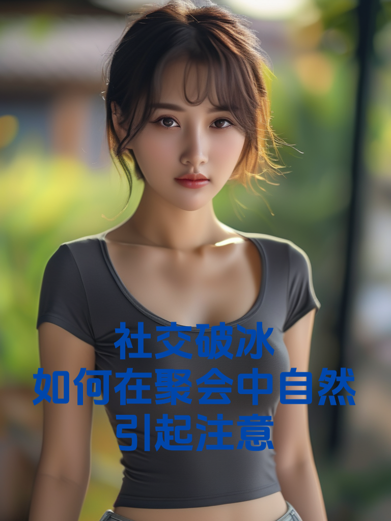 社交破冰：如何在聚会中自然引起注意