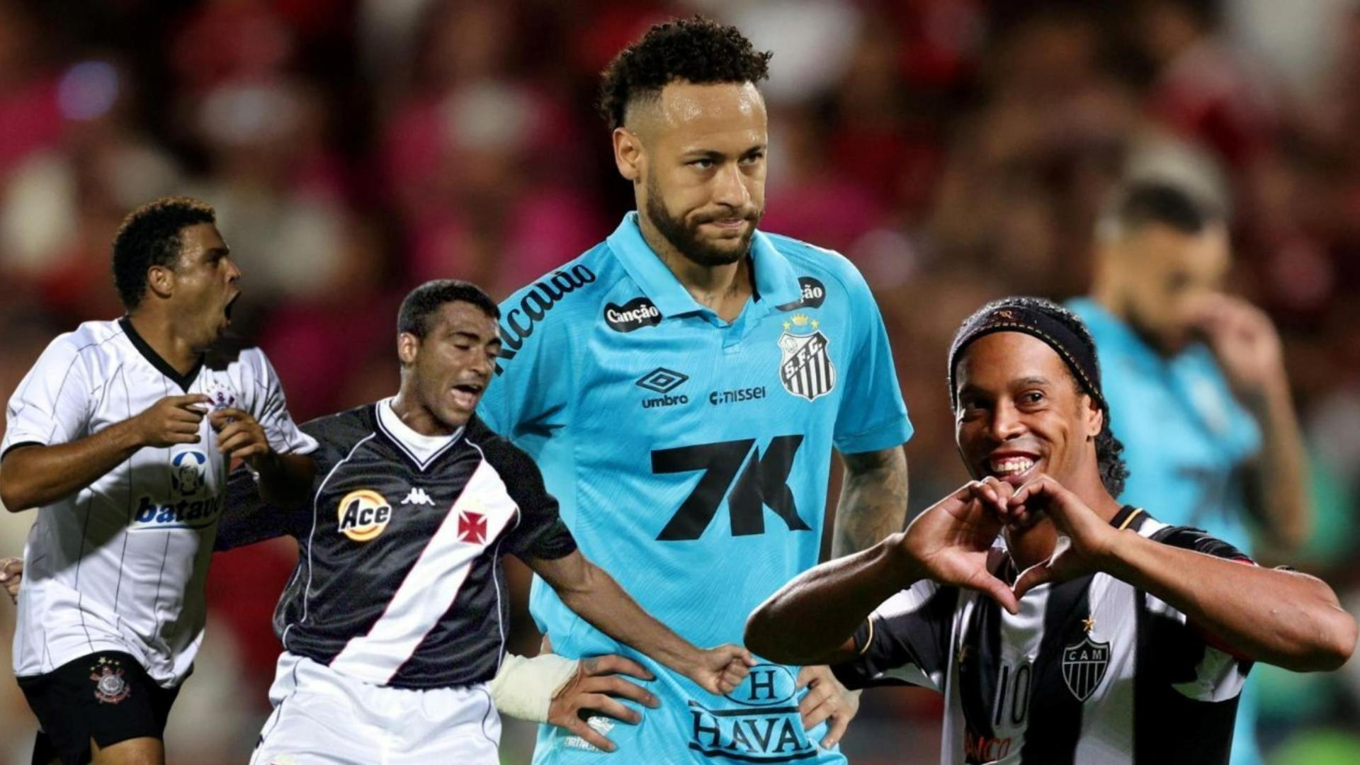 内马尔与罗马里奥、大罗、小罗差距何在？能否迎来“最后一舞”？