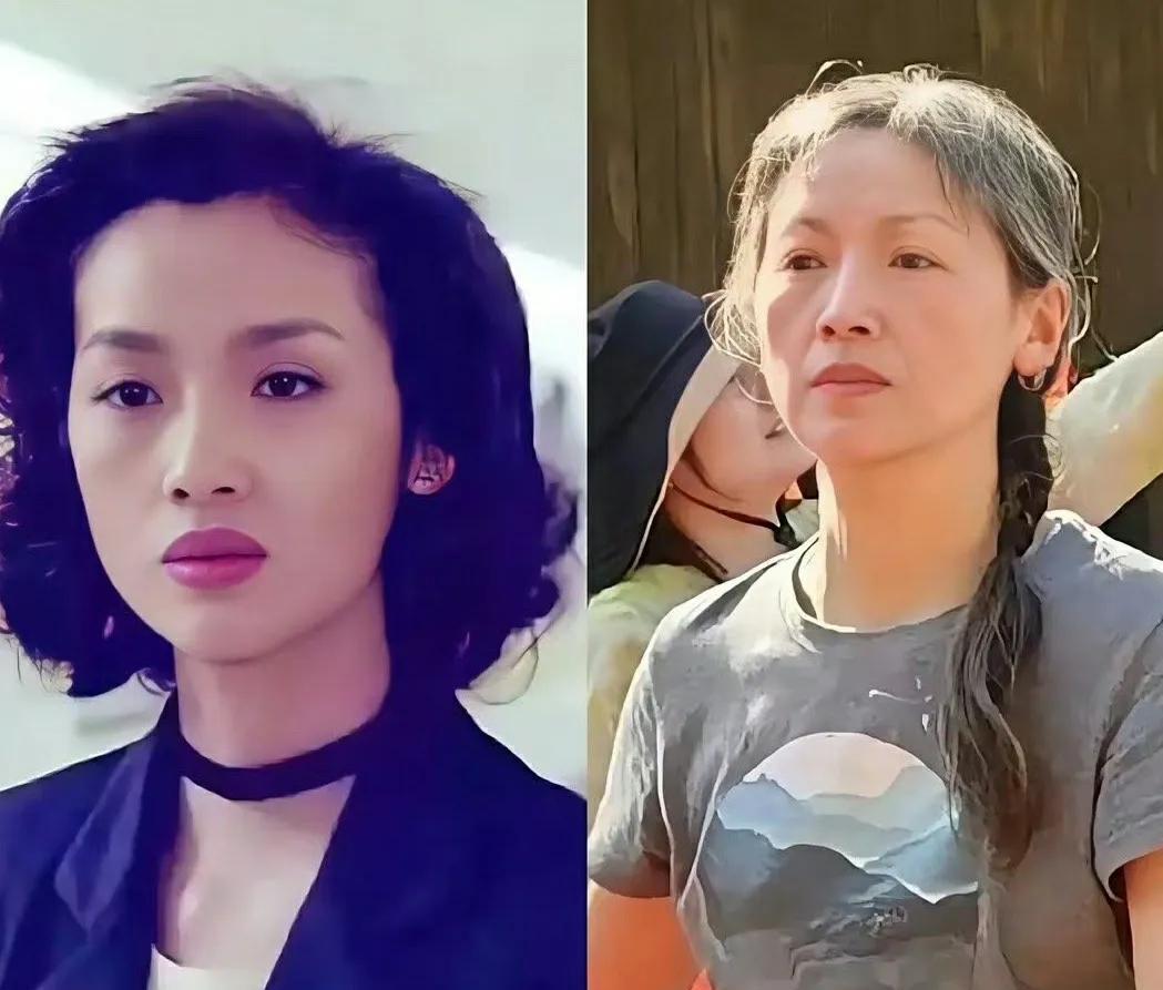 57岁的吴倩莲，差点没认出来。
其实细看的话，她还是挺漂亮的，她的五官属于耐看型
