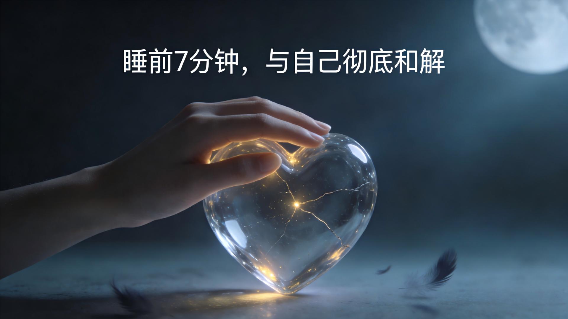 晚睡前，请完成这件“与自己和解”的小事 | 只需7分钟，安放所有不安