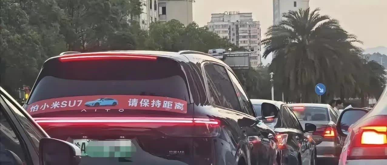 小米车主看到这辆车，心里会是什么感受？